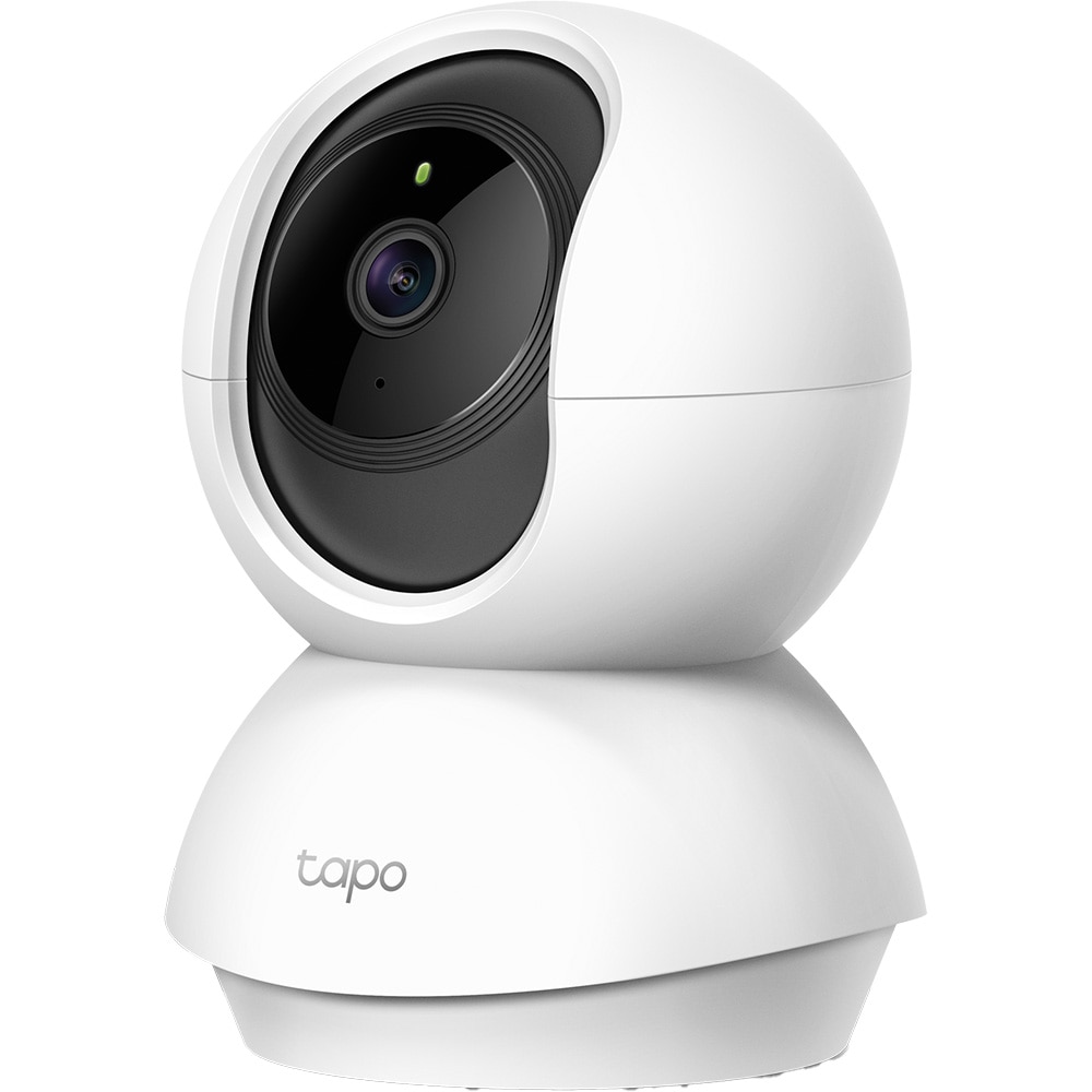 Camera IP Wireless interior TP-LINK Tapo C200C, 2MP, 1080 p, IR, Night Vision, alb