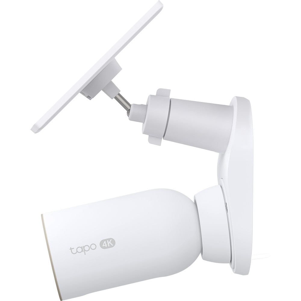 Kit camera IP Wireless exterior TP-LINK Tapo C460, 8MP, 2160 p, IP65, IR, Night Vision, alb
