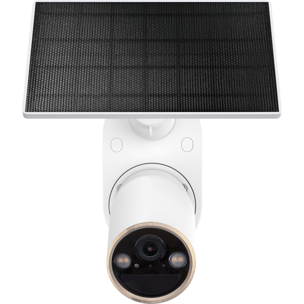 Kit camera IP Wireless exterior TP-LINK Tapo C460, 8MP, 2160 p, IP65, IR, Night Vision, alb