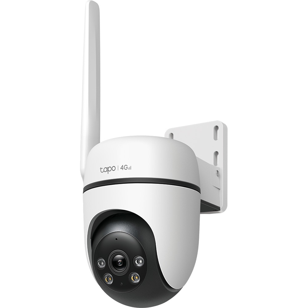 Camera IP Wireless exterior TP-LINK Tapo C501GW, 2MP, 1080 p, IP65, IR, Night Vision, alb