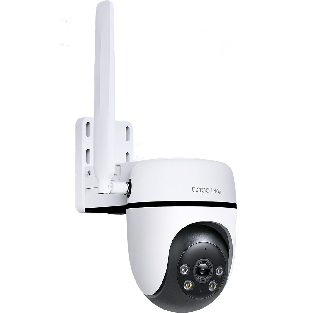 Camera IP Wireless exterior TP-LINK Tapo C501GW, 2MP, 1080 p, IP65, IR, Night Vision, alb