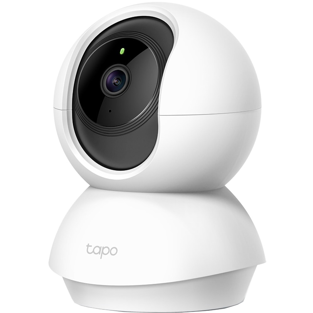Camera IP Wireless interior TP-LINK Tapo TC70, 2MP, Full HD 1080p, IR, Night Vision, alb