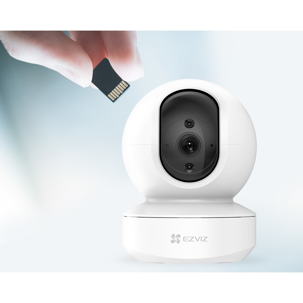 Camera IP Wireless EZVIZ TY1, 2K, IR10m, Night Vision, Motion Detection, Pan/Tilt 360 grade, alb