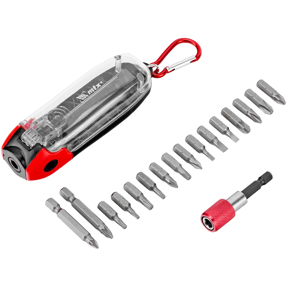 Set biti multifunctionali MTX, 18 piese