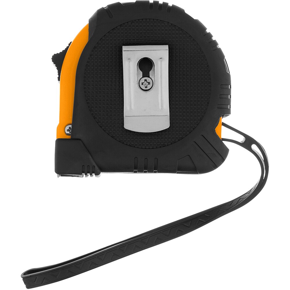 Ruleta elastica SPARTA 313127, 5m x 18 mm, plastic, negru