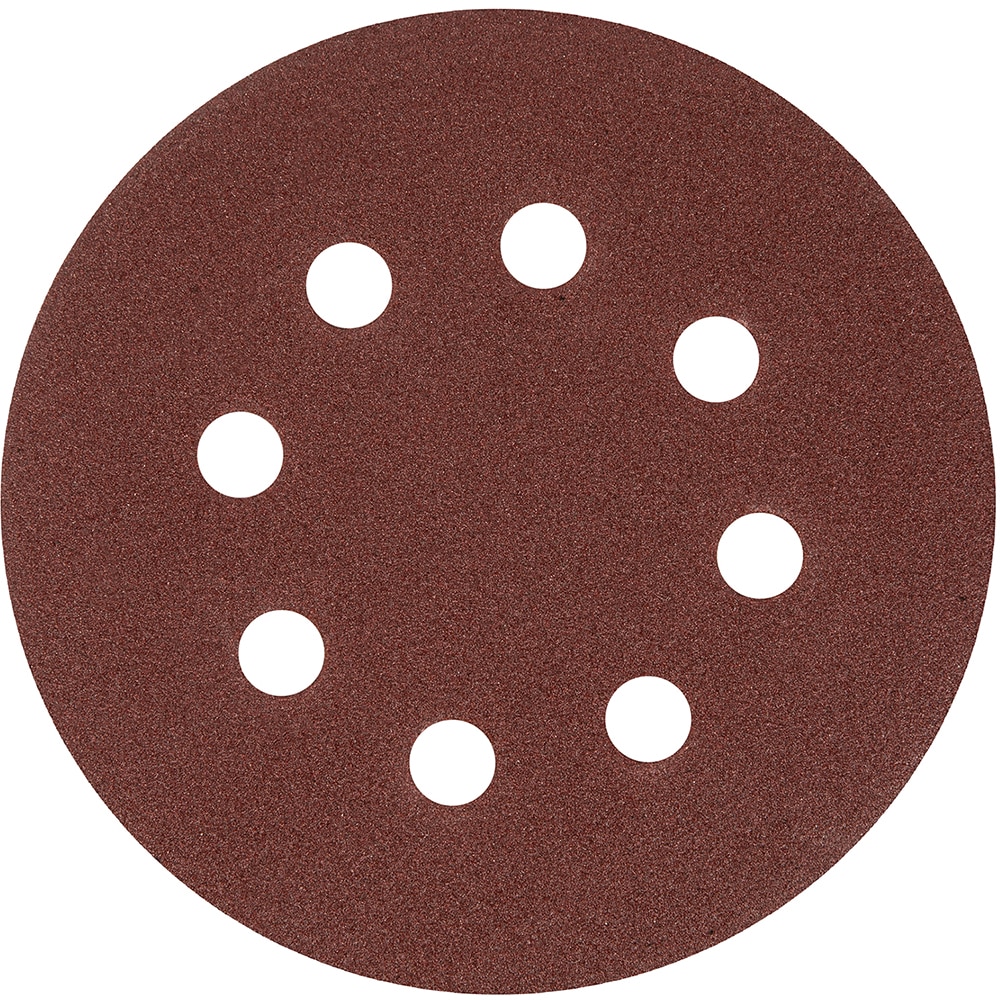 Disc abraziv MTX 738069, perforat, P120, 125mm, 5 bucati