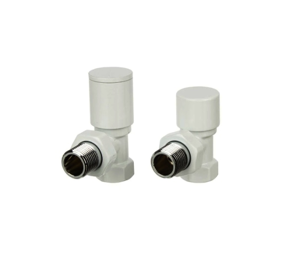 Set robineti, tur retur 1.2, alb