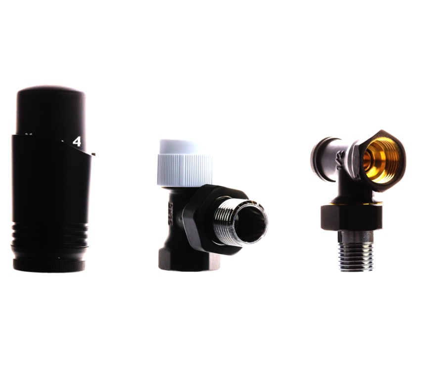 Set robineti Kruger KR-TRV-N, tur-retur 1/2"