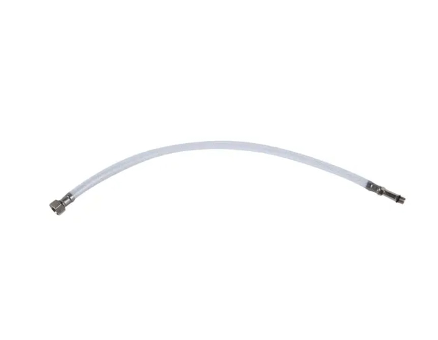Racord flexibil, PVC, lungime 60 cm, 3/8 filet M10, nut 40 mm  Kruger