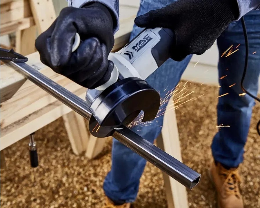 Polizor unghiular, 18 V, 115 mm  MacAllister Solo