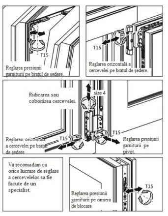 Fereastra termopan PVC, Alb,  camere, 76 x 116 cm, Stanga, Simpla deschidere