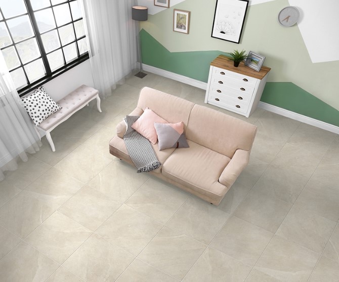 Gresie interior Serra Metro, Limestone Sand, portelanata, 60 x 60 cm, suprafata 1,08 mp