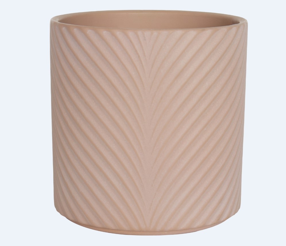 Ghiveci din Teracota, Roz, 13 cm  Verve