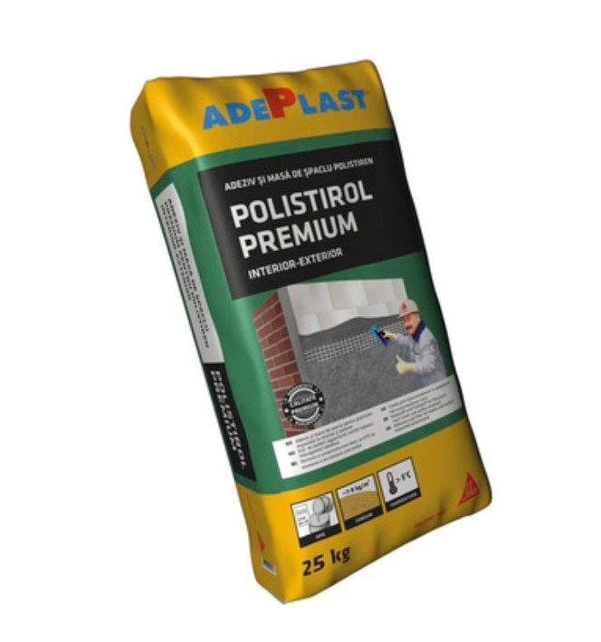 Adeziv Polistirol Prem Lipire Si Armare, 25Kg