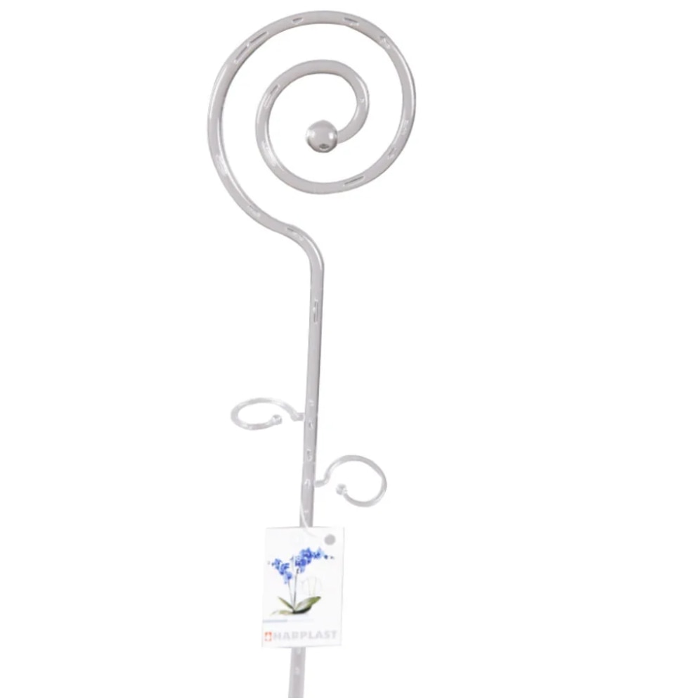 Stick decor spirala HARPLAST, plastic, transparent