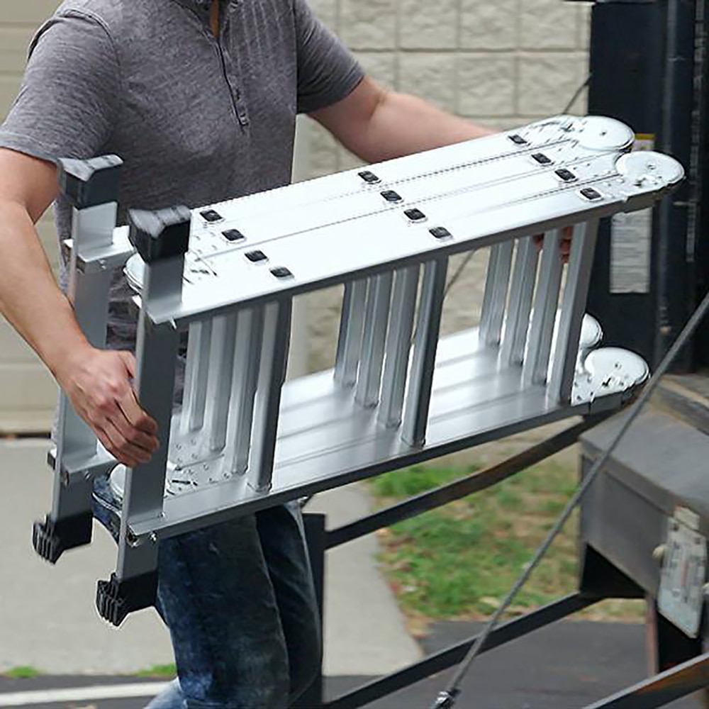 Scara articulata MEDIASHOP Hammersmith Super Ladder, 3.4m, 12 trepte