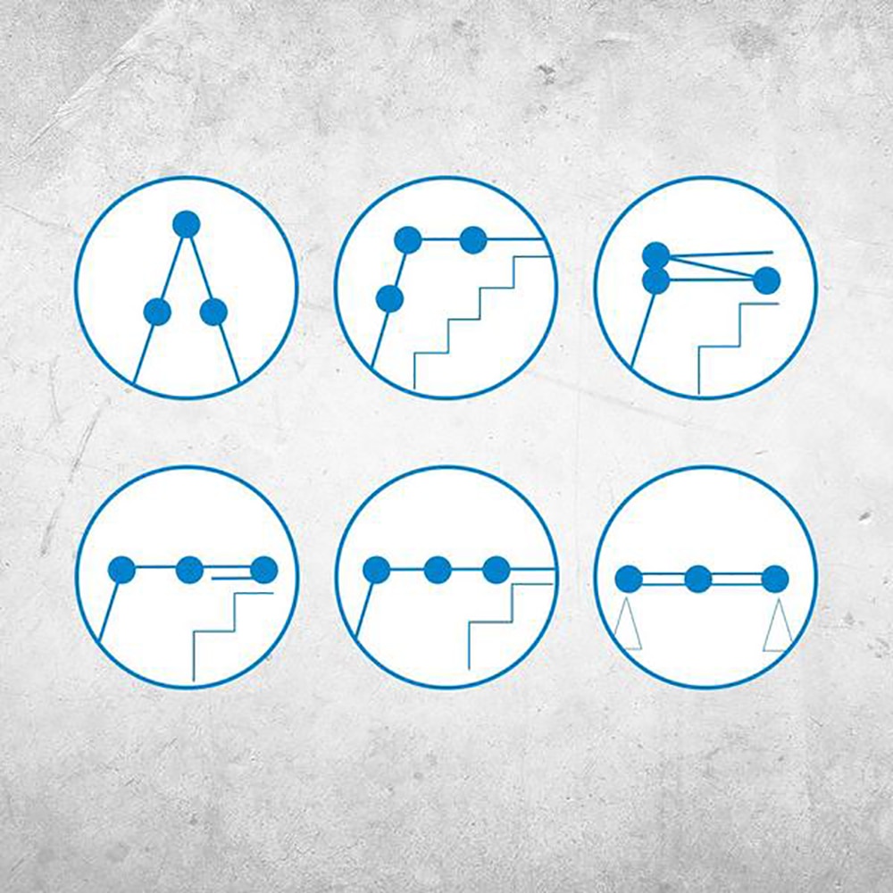 Scara articulata MEDIASHOP Hammersmith Super Ladder, 3.4m, 12 trepte
