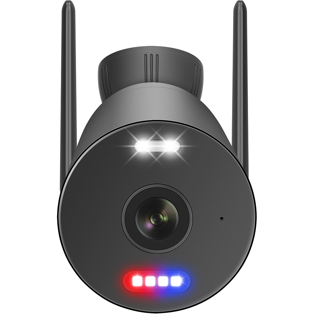 Camera de supraveghere Wireless HOMEGUARD HGNVK949CAM, 3K 1620p, IR, Night Vision, negru