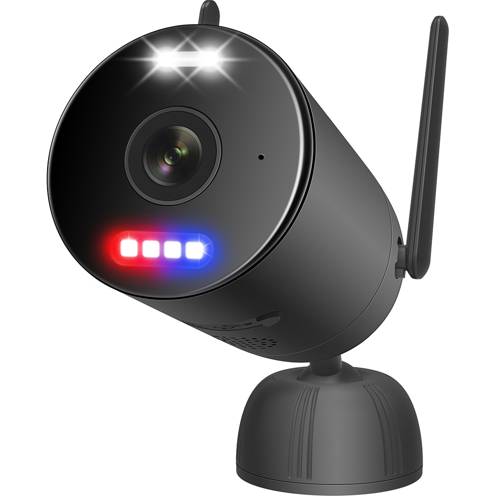 Camera de supraveghere Wireless HOMEGUARD HGNVK949CAM, 3K 1620p, IR, Night Vision, negru