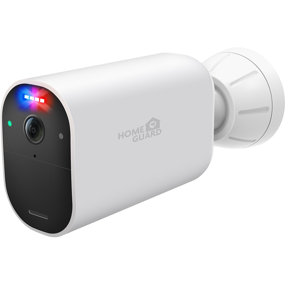 Camera de supraveghere Wireless HOMEGUARD HGWBK353, QHD 1440p, IR, Night Vision, alb