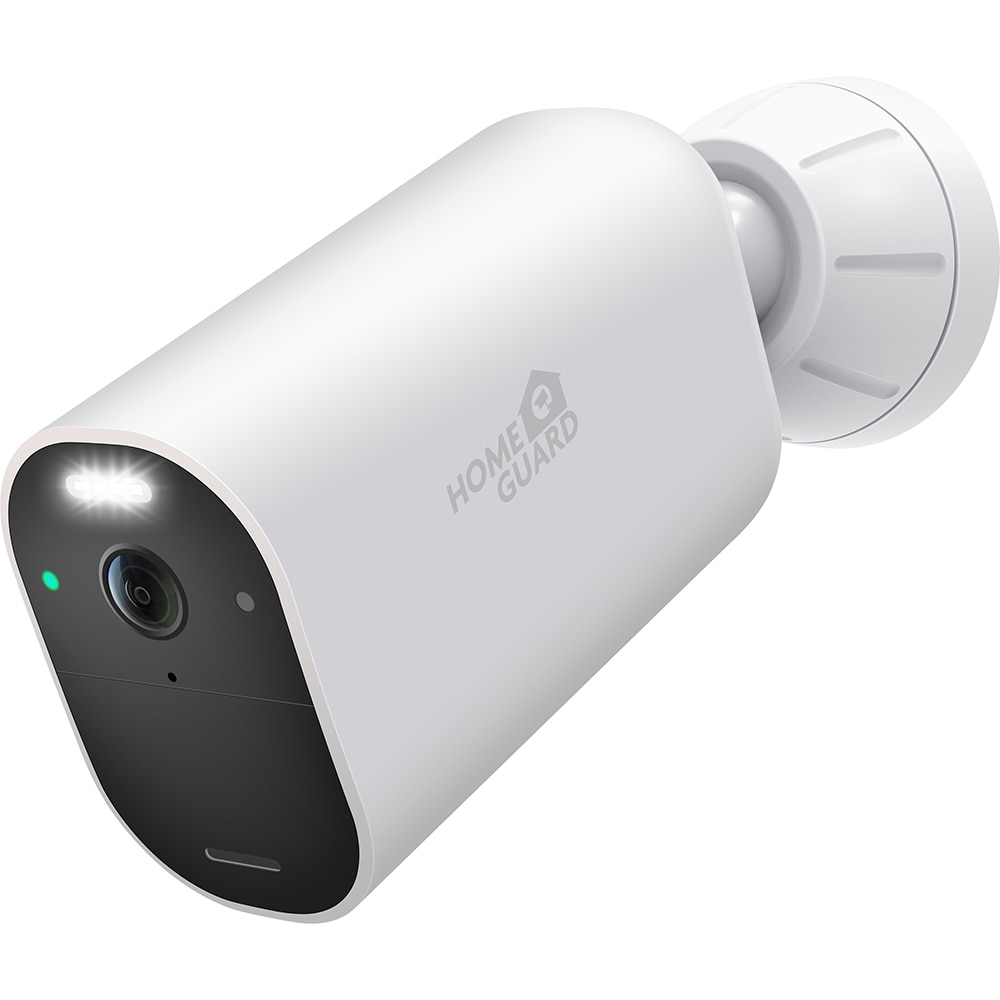 Camera de supraveghere Wireless HOMEGUARD HGWBK353, QHD 1440p, IR, Night Vision, alb