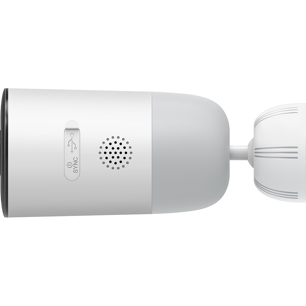 Camera de supraveghere Wireless HOMEGUARD HGWBK355, 2K 1296p, IR, Night Vision, alb