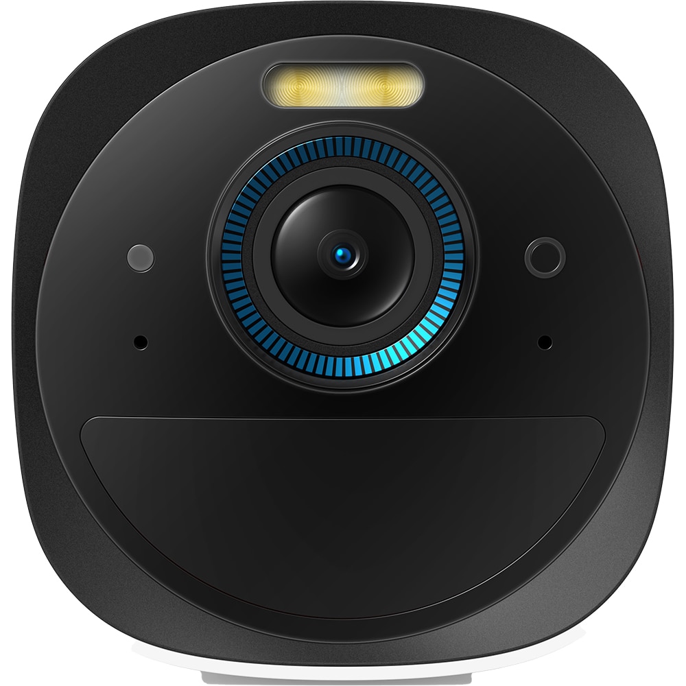 Camera IP Wireless exterior eufyCam S330, 4K UltraHD, IR, Night Vision, alb