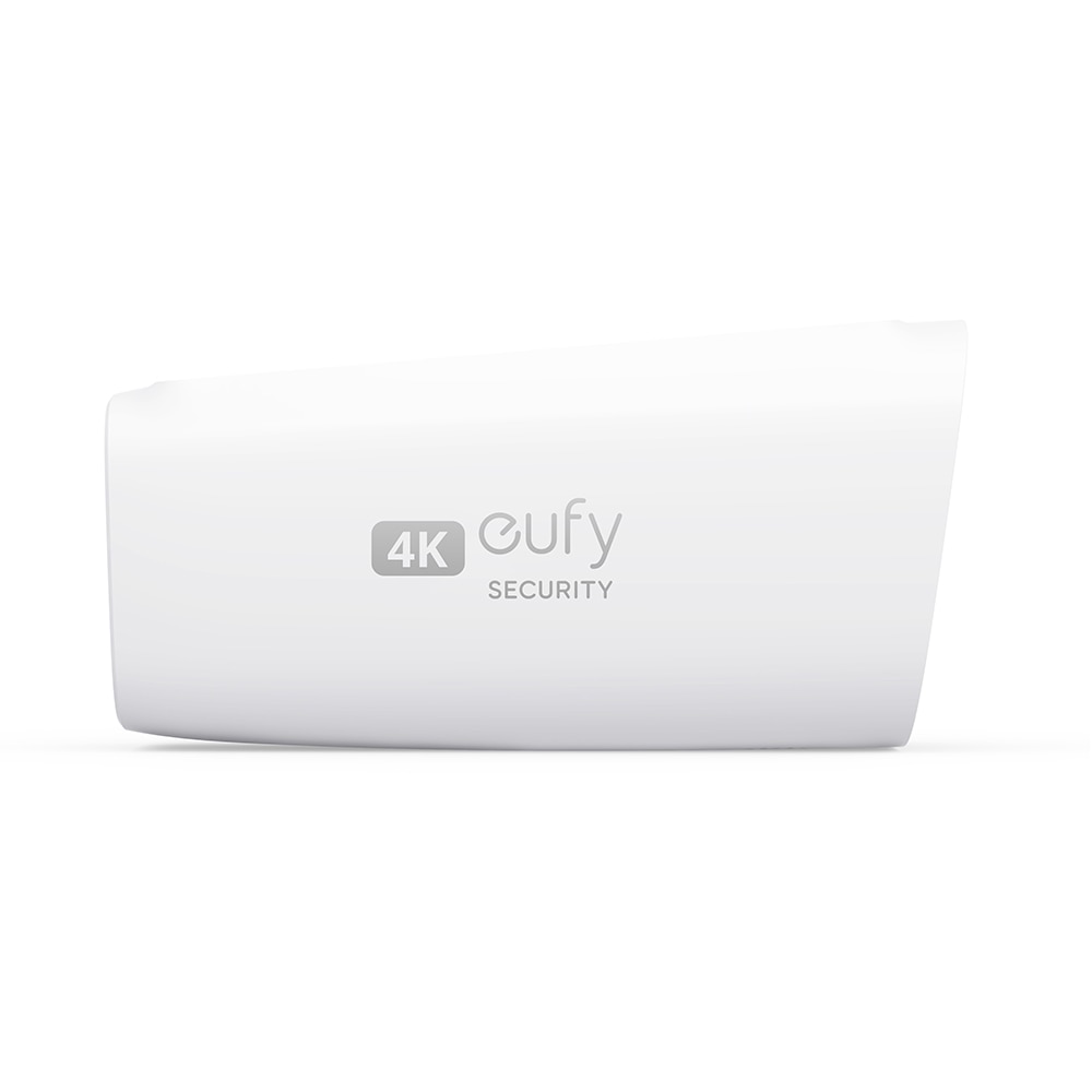 Camera IP Wireless exterior eufyCam S330, 4K UltraHD, IR, Night Vision, alb