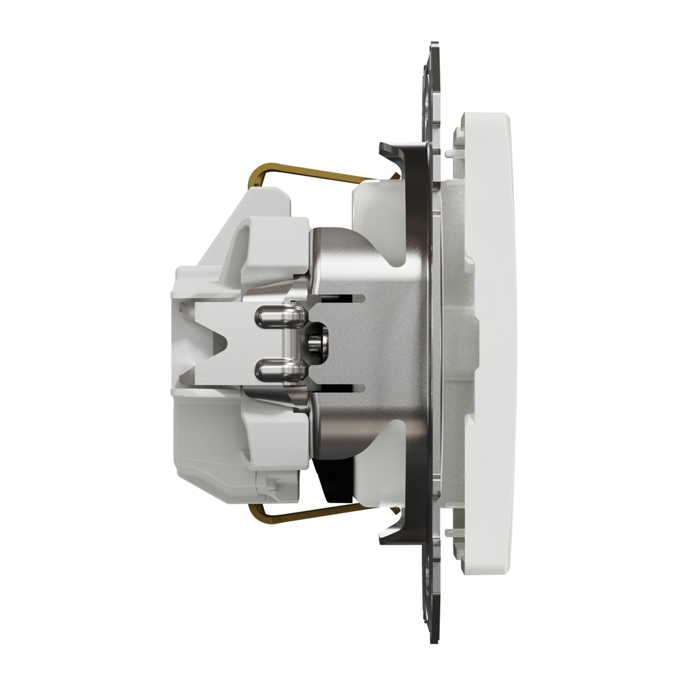 Priza SCHNEIDER Sedna Design SDD111021, IP20, Obturatoare, alb