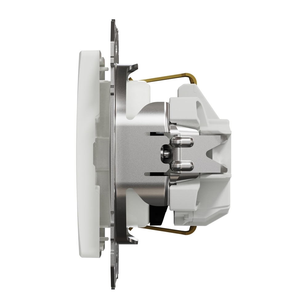 Priza SCHNEIDER Sedna Design SDD111021, IP20, Obturatoare, alb