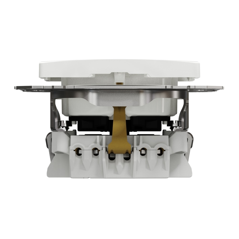 Priza SCHNEIDER Sedna Design SDD111021, IP20, Obturatoare, alb