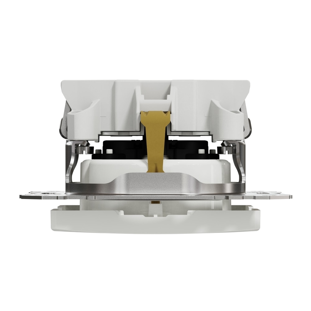 Priza SCHNEIDER Sedna Design SDD111021, IP20, Obturatoare, alb