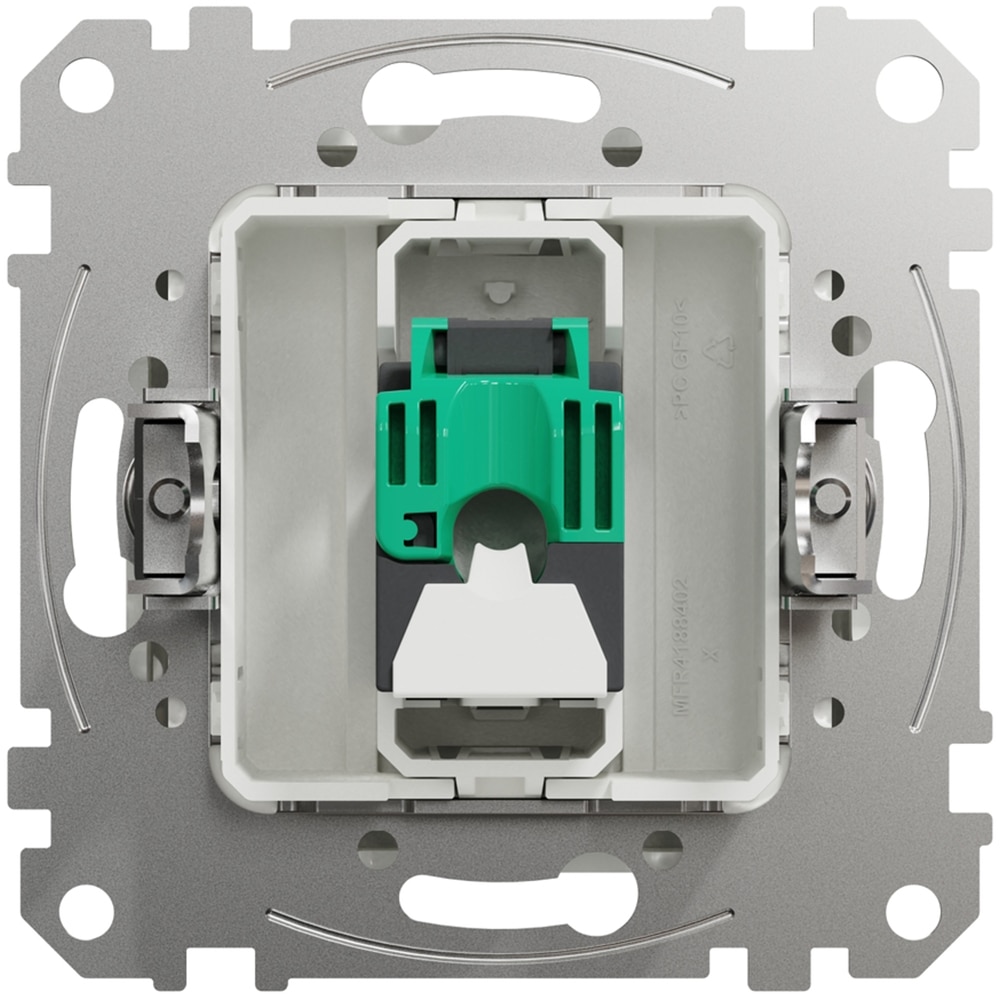 Priza internet SCHNEIDER Sedna Design SDD111451, RJ45 Cat5E UTP, alb