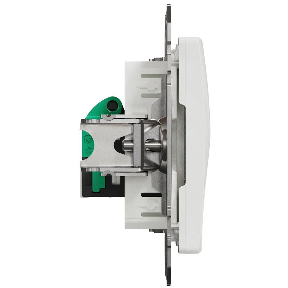 Priza internet SCHNEIDER Sedna Design SDD111451, RJ45 Cat5E UTP, alb