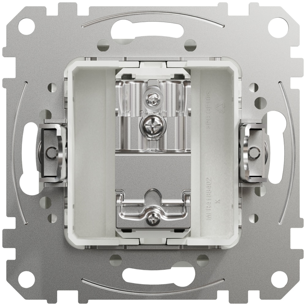 Priza TV finala SCHNEIDER Sedna Design SDD111471, 4dB, alb