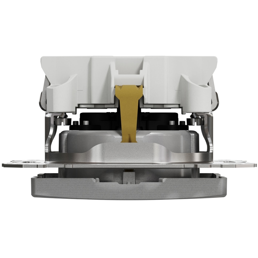 Priza SCHNEIDER Sedna Design SDD113021, IP20, Obturatoare, aluminiu