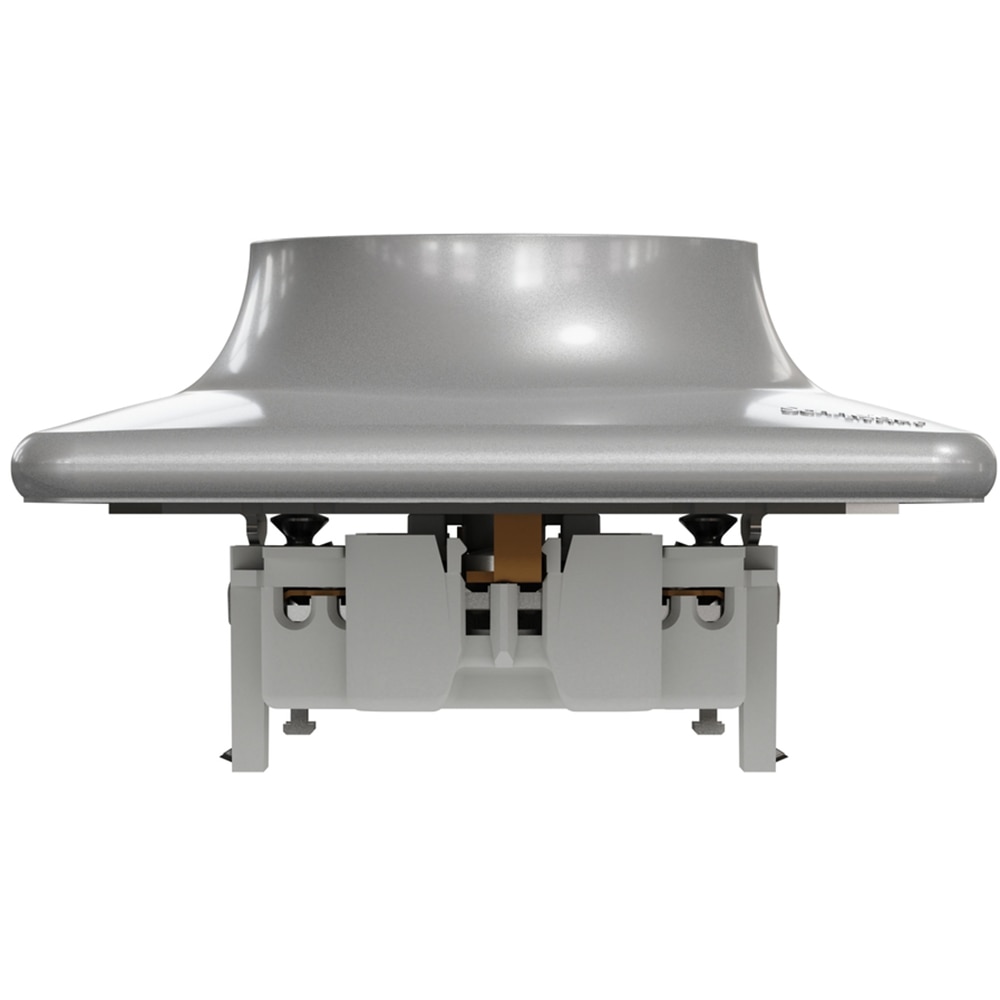 Priza dubla SCHNEIDER Sedna Design SDD313221, IP20, Obturatoare, aluminiu