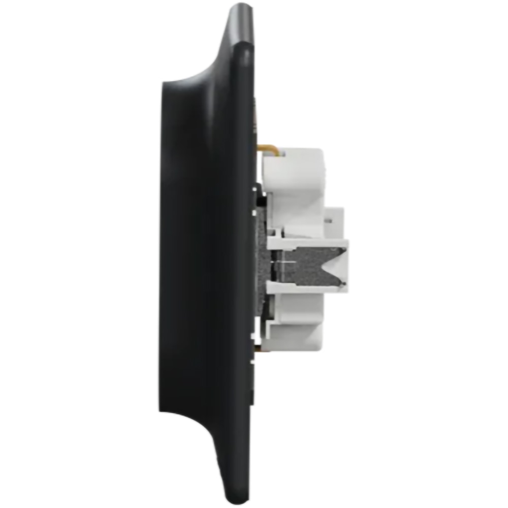 Priza dubla SCHNEIDER Sedna Design SDD314221, IP20, Obturatoare, antracit