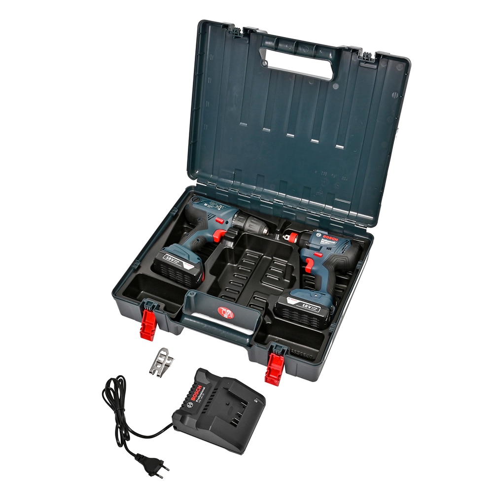 Masina de gaurit si insurubat (bormasina) BOSCH Professional GSR 180-LI, 2800rpm, mandrina HEX 1/4", Patrat 1/2", 180nm, 1.5Ah