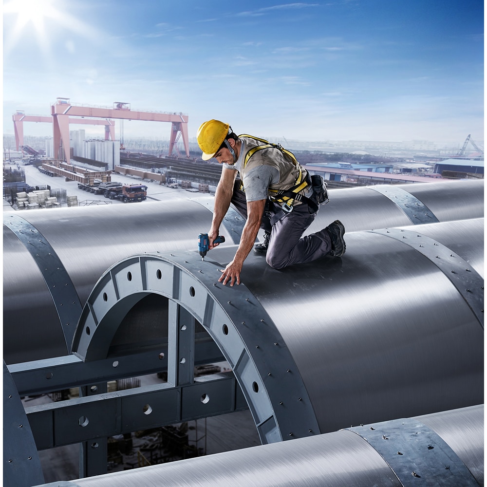 Masina de gaurit si insurubat (bormasina) BOSCH Professional GSR 120, 1500rpm, mandrina Rapida, 30nm, 2Ah