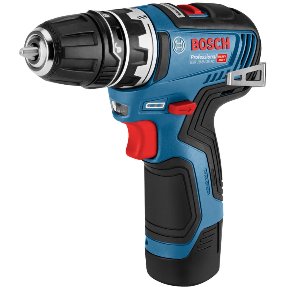Masina de gaurit si insurubat (bormasina) BOSCH Professional GSR 12V-35, 1750rpm, mandrina Rapida, 35nm, 3Ah