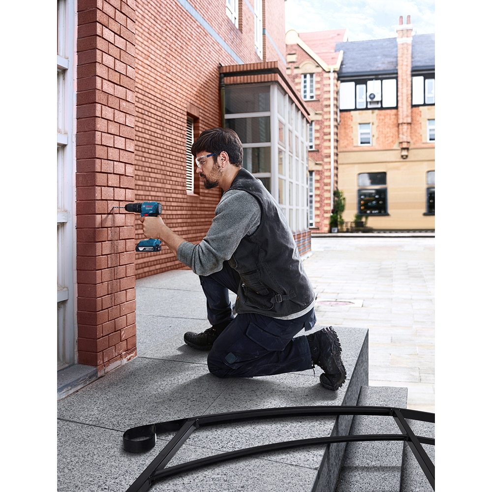 Masina de gaurit si insurubat (bormasina) BOSCH PROFESSIONAL 0.601.9K3.100, 1900rpm, 50Nm, mandrina rapida