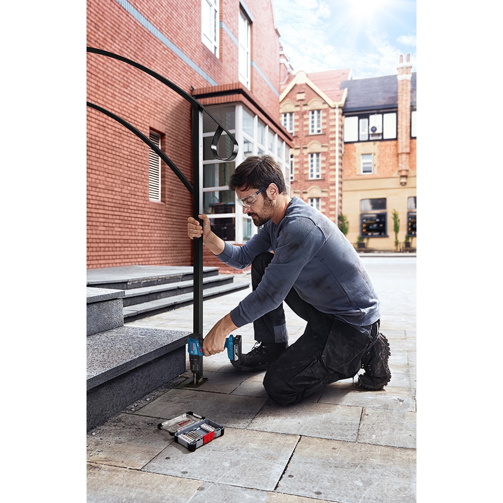 Masina de gaurit si insurubat (bormasina) BOSCH PROFESSIONAL 0.601.9K3.100, 1900rpm, 50Nm, mandrina rapida