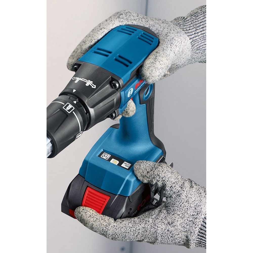 Masina de gaurit si insurubat (bormasina) BOSCH Professional GTB 185-LI, 4500rpm, mandrina HEX 1/4", 32nm, 2Ah