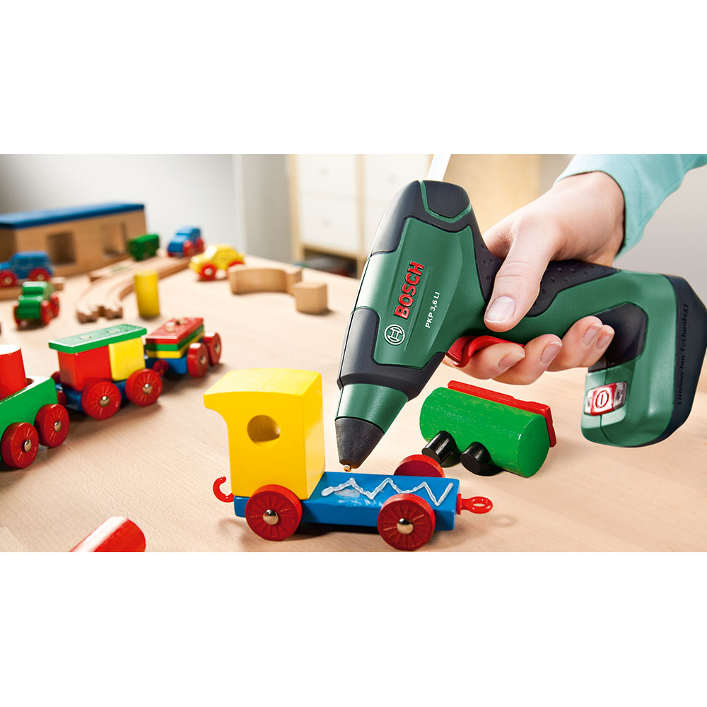 Pistol de lipit BOSCH PKP 3.6 LI, 1.5Ah