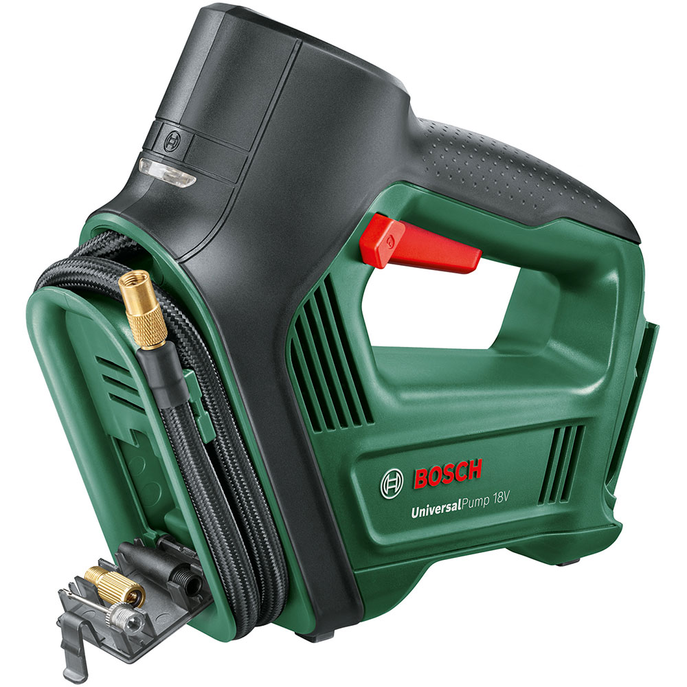 Compresor aer BOSCH UniversalPump, 18V, 1.5Ah, 10.3bar, 30l/min, fara acumulator