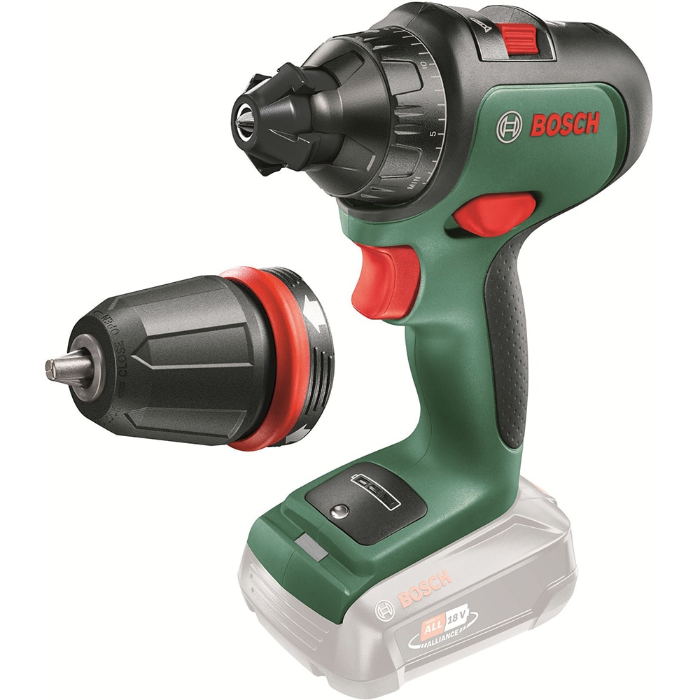 Masina de gaurit si insurubat (bormasina) BOSCH Advdrill 18 F.A., 1350rpm, mandrina Rapida, 36nm, fara acumulator