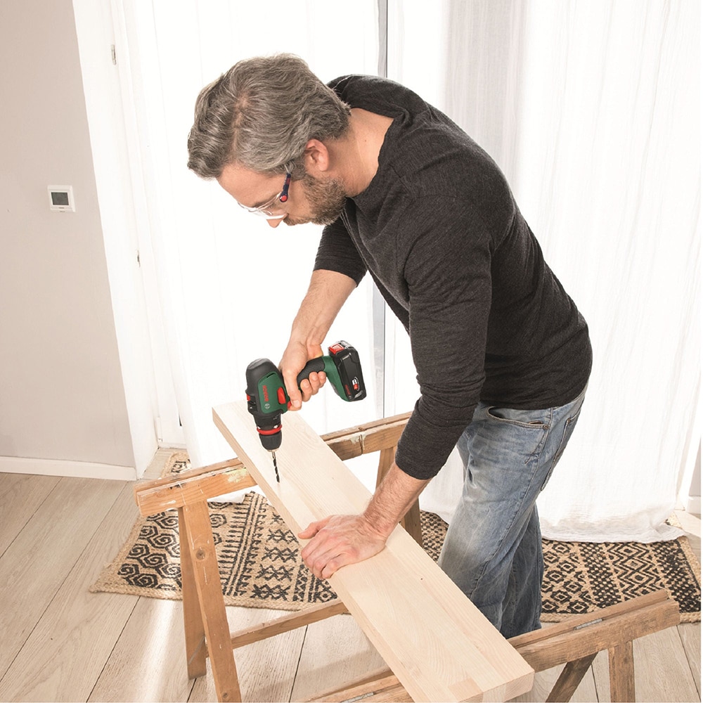 Masina de gaurit si insurubat (bormasina) BOSCH Advdrill 18 F.A., 1350rpm, mandrina Rapida, 36nm, fara acumulator