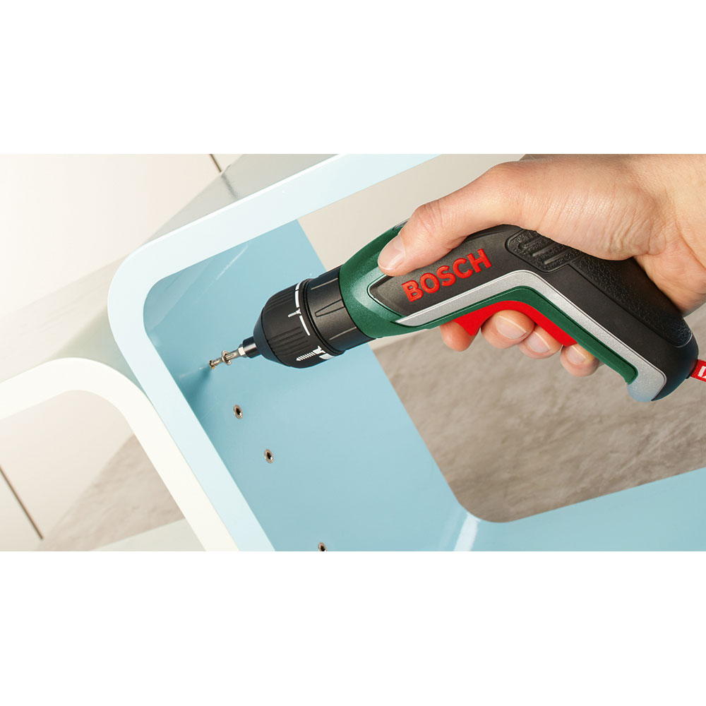 Adaptor torsiune BOSCH IXO Collection, compatibil IXO 7, negru