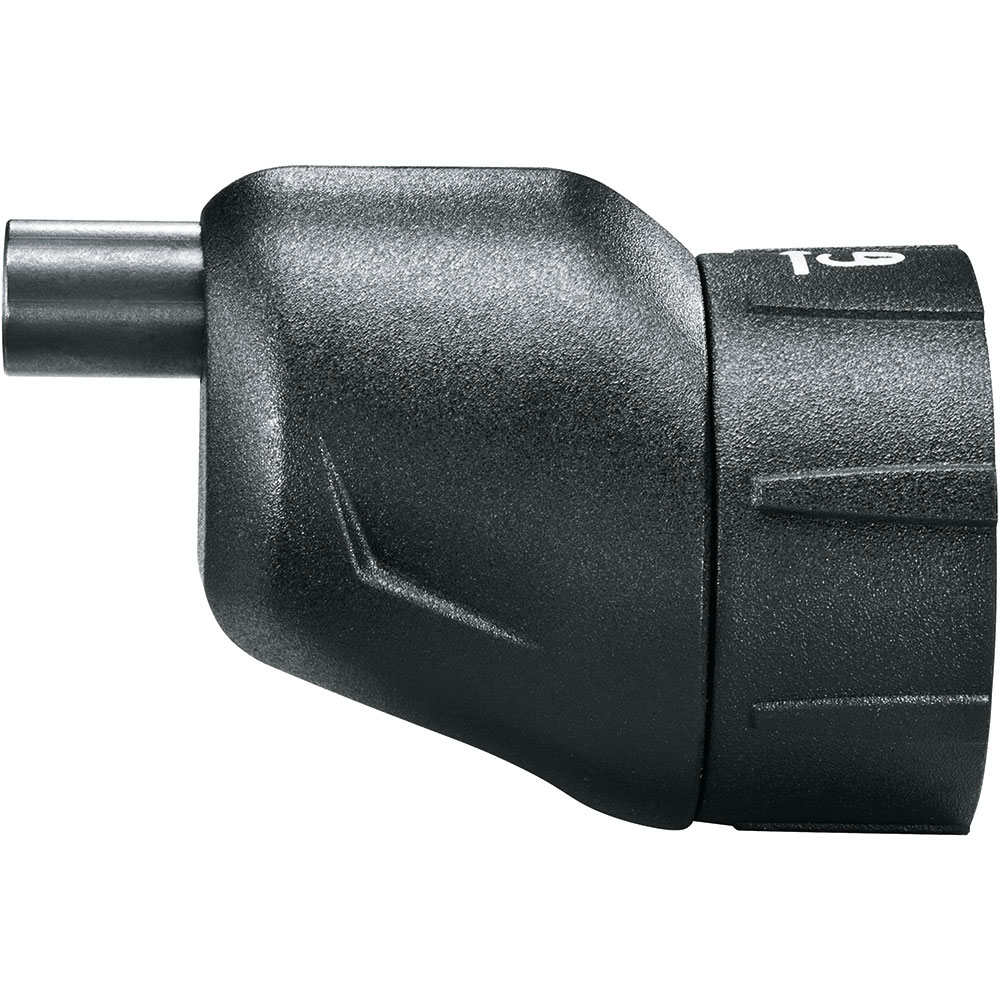 Adaptor excentric BOSCH IXO Collection, compatibil IXO 7, negru